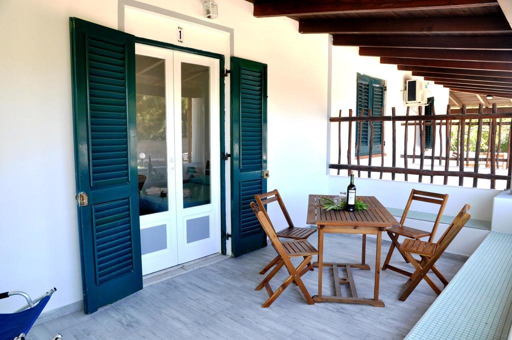 Titina Village Porto Vulcano  Eksteriør bilde