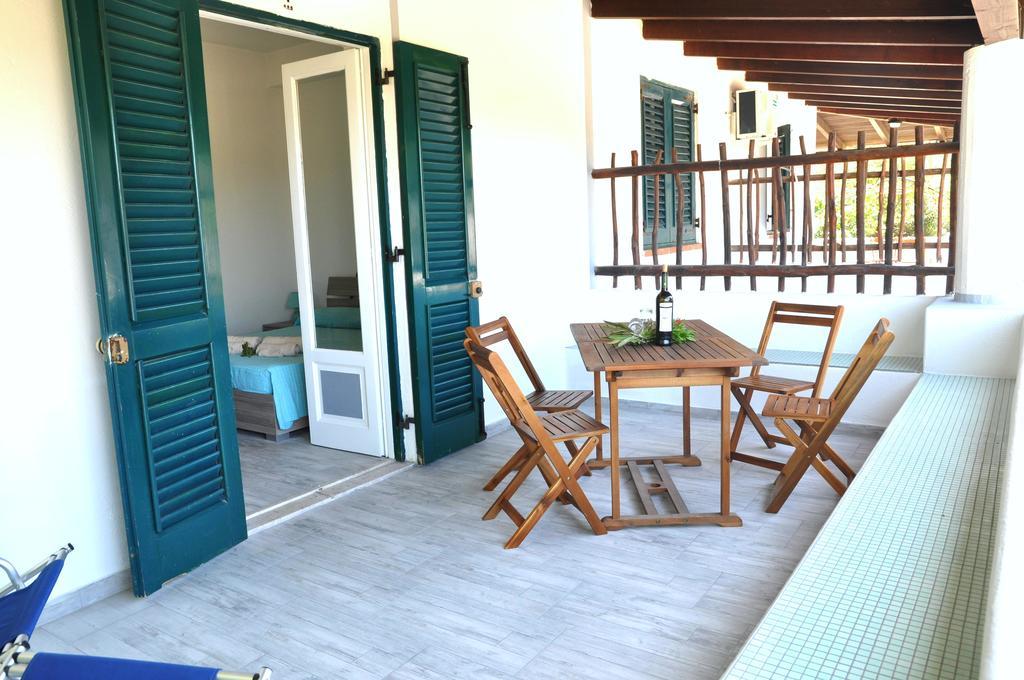 Titina Village Porto Vulcano  Eksteriør bilde