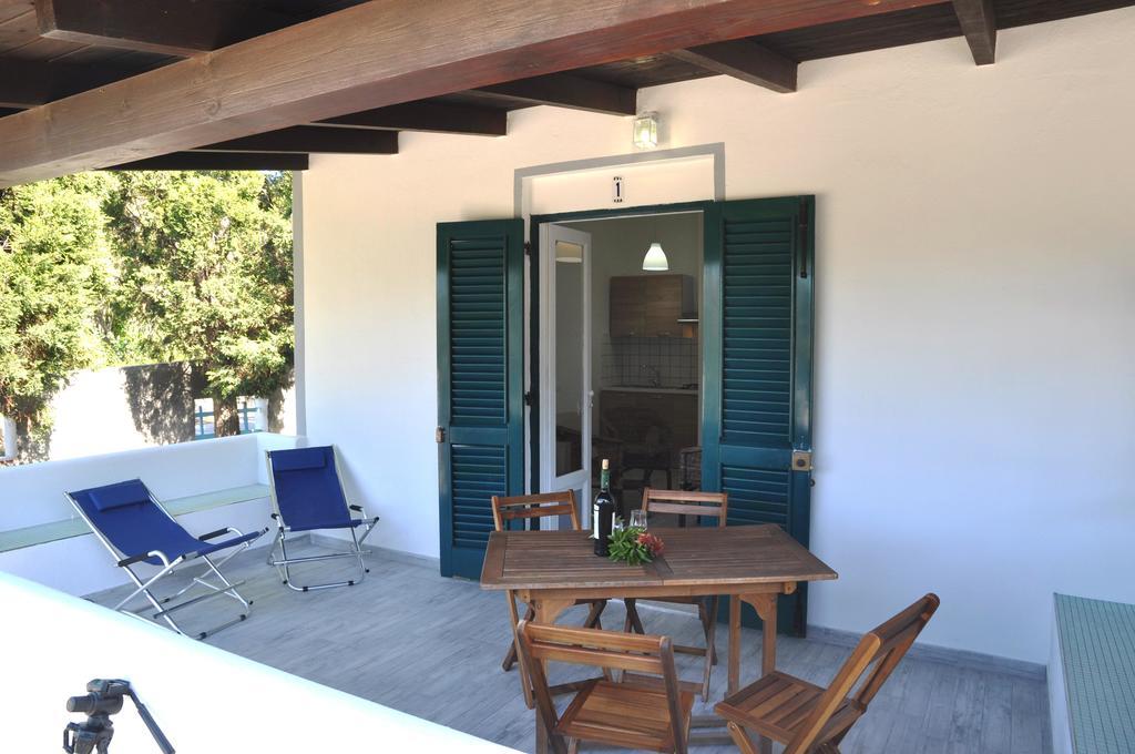 Titina Village Porto Vulcano  Eksteriør bilde