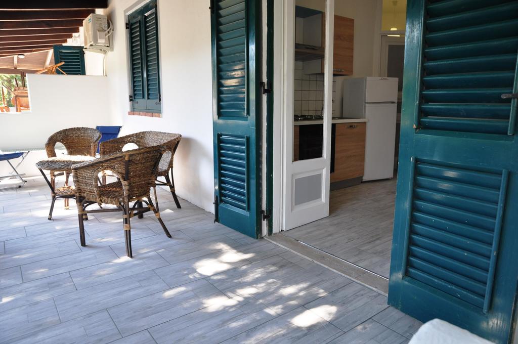 Titina Village Porto Vulcano  Eksteriør bilde