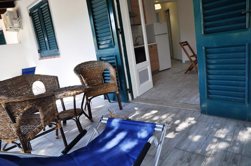 Titina Village Porto Vulcano  Eksteriør bilde