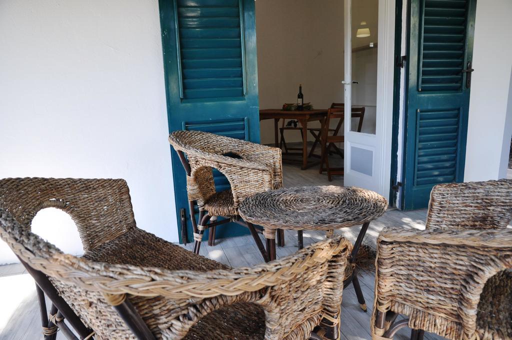 Titina Village Porto Vulcano  Eksteriør bilde