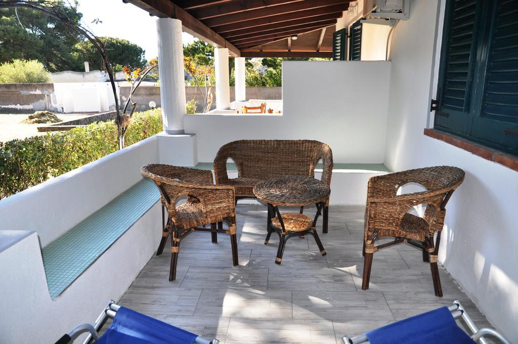 Titina Village Porto Vulcano  Eksteriør bilde