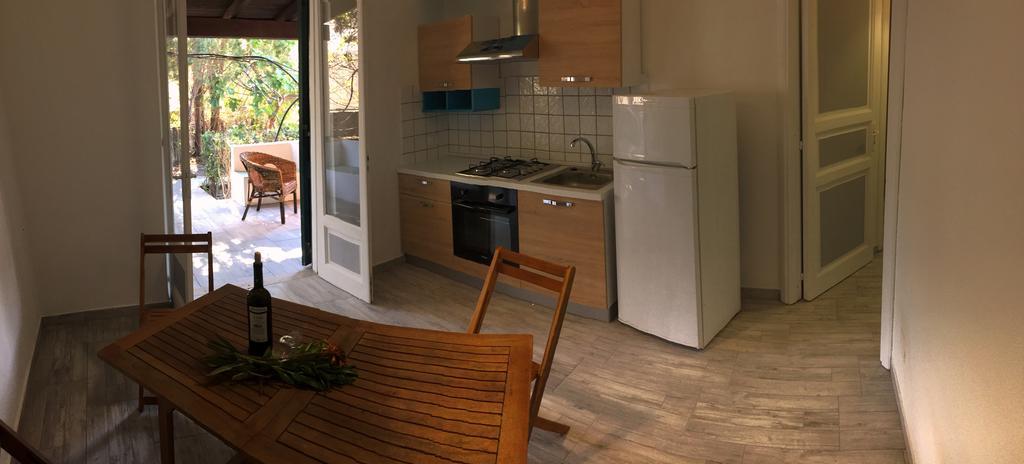 Titina Village Porto Vulcano  Eksteriør bilde