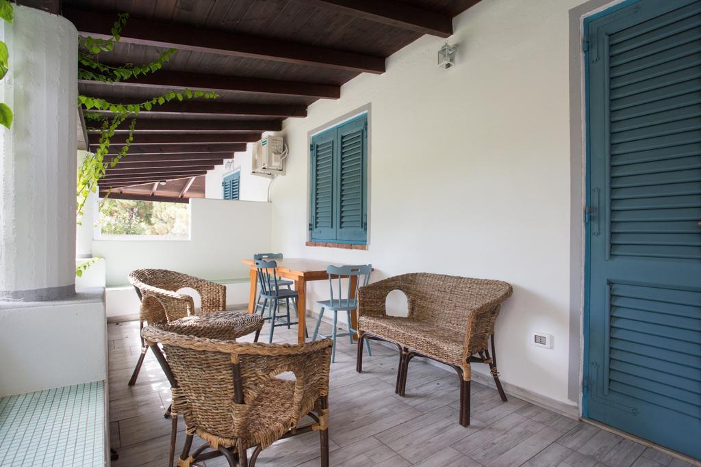 Titina Village Porto Vulcano  Eksteriør bilde