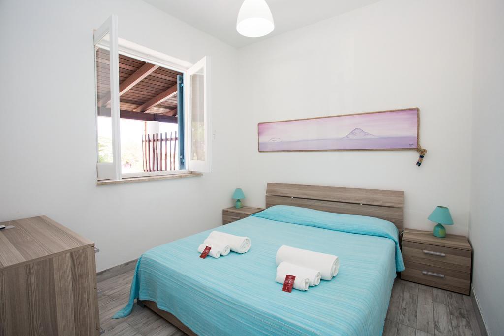 Titina Village Porto Vulcano  Eksteriør bilde